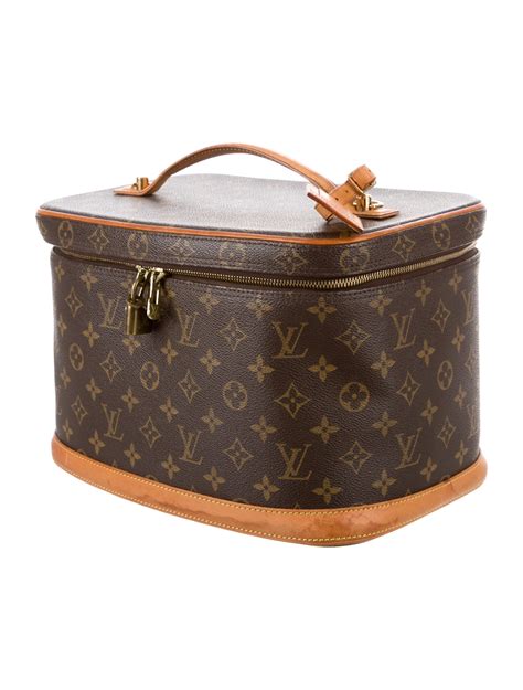 beauty case marca louis vuitton|Cosmetic GM Pouch Monogram Canvas .